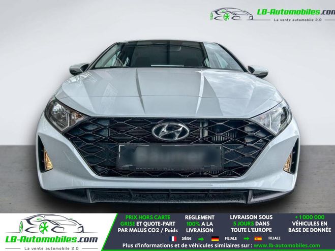 Hyundai I20 1.0 T-GDi 100 Blanc de 2020