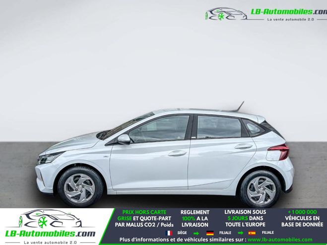 Hyundai I20 1.0 T-GDi 100 Blanc de 2020