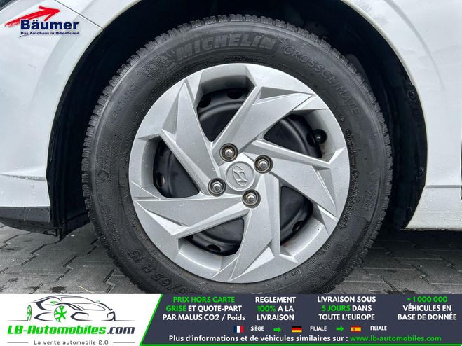 Hyundai I20 1.0 T-GDi 100 Blanc de 2020