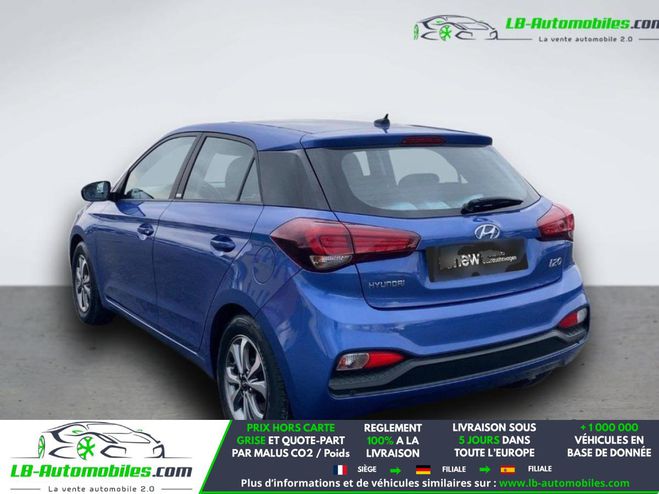Hyundai I20 1.0 T-GDi 100 Bleu M�tallique de 2020