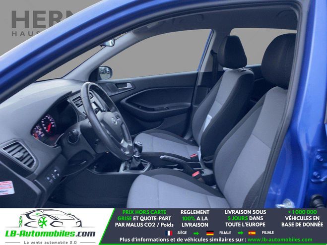 Hyundai I20 1.0 T-GDi 100 Bleu M�tallique de 2020