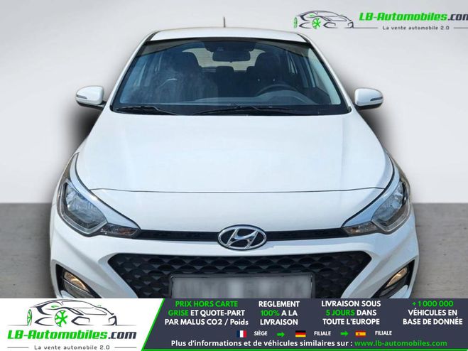 Hyundai I20 1.0 T-GDi 100 Blanc de 2020