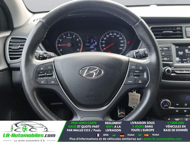 Hyundai I20 1.0 T-GDi 100 Noir M�tallique de 2020