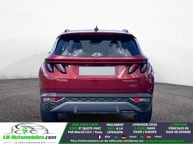 Hyundai Tucson 1.6 T-GDI 265 Plug-in BVA Rouge M�tallique de 2022