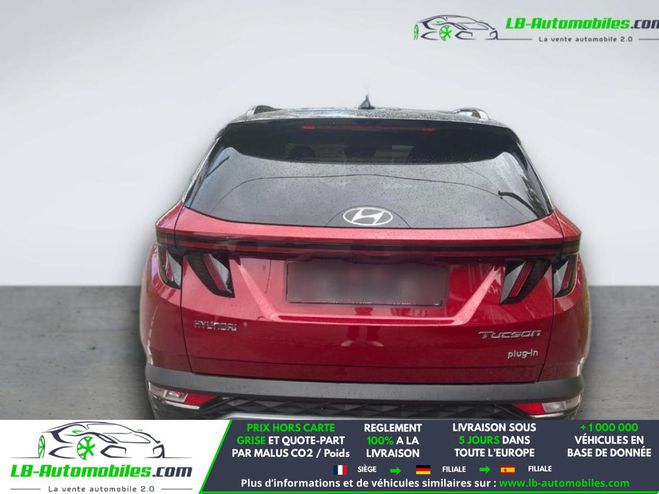Hyundai Tucson 1.6 T-GDI 265 Plug-in BVA Noir M�tallique de 2022