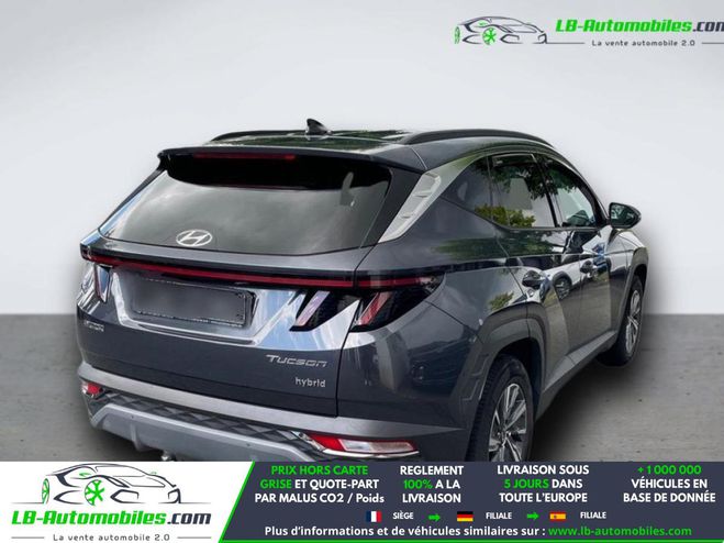 Hyundai Tucson 1.6 T-GDI 230 Hybrid BVA Gris M�tallique de 2022