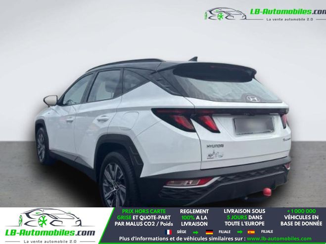 Hyundai Tucson 1.6 CRDi 136 Hybrid 48V BVA Blanc de 2021