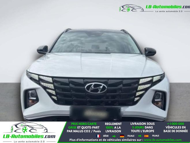 Hyundai Tucson 1.6 CRDi 136 Hybrid 48V BVA Blanc de 2021