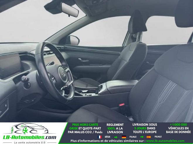 Hyundai Tucson 1.6 CRDi 136 Hybrid 48V BVA Blanc de 2021