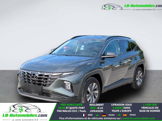 Hyundai Tucson 1.6 CRDi 136 Hybrid 48V BVA Gris M�tallique de 2021