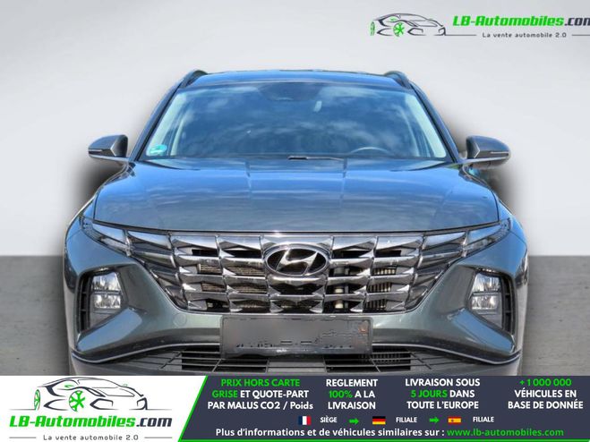 Hyundai Tucson 1.6 CRDi 136 Hybrid 48V BVA Gris M�tallique de 2021