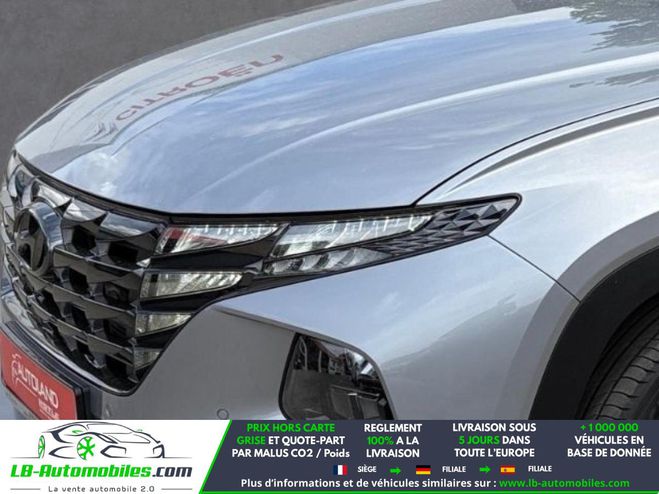 Hyundai Tucson 1.6 T-GDI 230 Hybrid BVA Argent� M�tallique de 2022