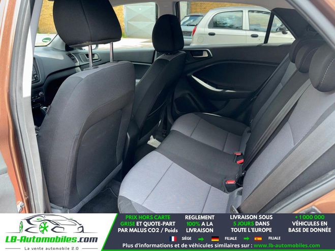 Hyundai I20 1.0 T-GDi 100 BVA Brun M�tallique de 2018