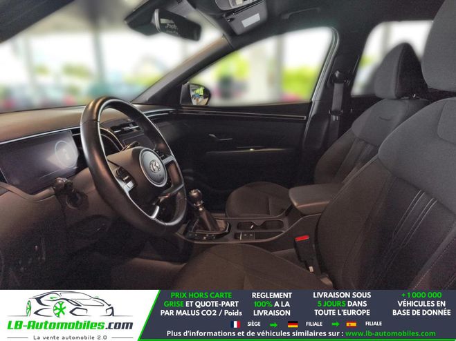 Hyundai Tucson 1.6 T-GDI 150 Hybrid 48V BVM Blanc de 2022