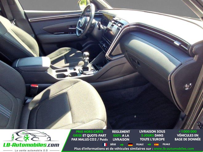 Hyundai Tucson 1.6 T-GDI 150 Hybrid 48V BVM Gris M�tallique de 2021