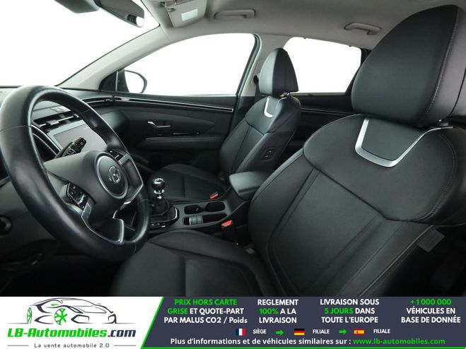 Hyundai Tucson 1.6 T-GDI 150 Hybrid 48V BVM Gris de 2021
