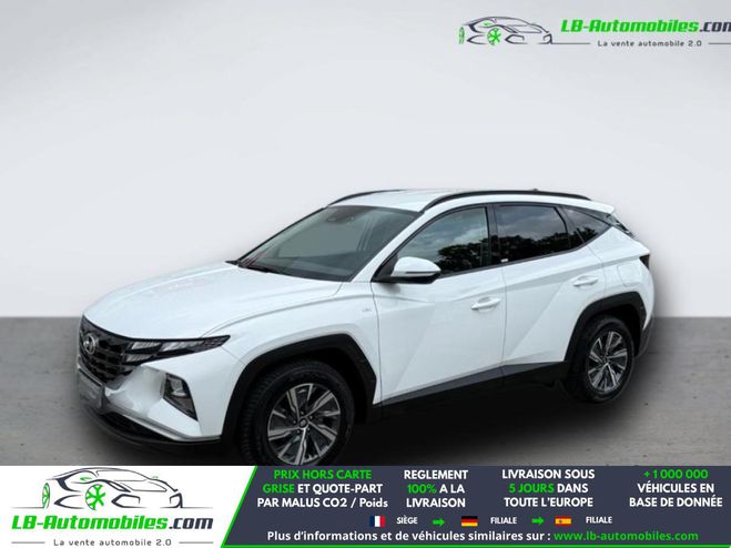 Hyundai Tucson 1.6 T-GDI 150 Hybrid 48V BVM Blanc de 2021