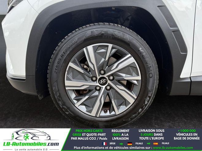 Hyundai Tucson 1.6 T-GDI 150 Hybrid 48V BVM Blanc de 2021