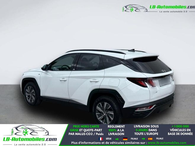 Hyundai Tucson 1.6 T-GDI 150 Hybrid 48V BVM Blanc de 2021
