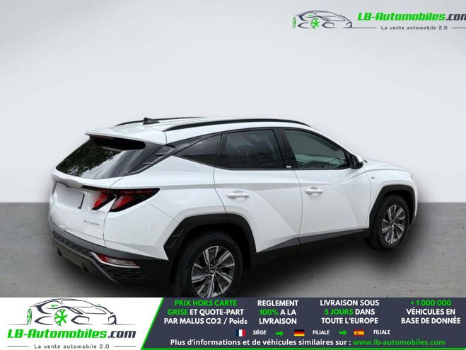 Hyundai Tucson 1.6 T-GDI 150 Hybrid 48V BVM Blanc de 2021