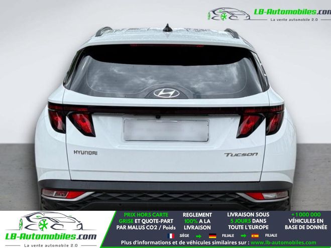 Hyundai Tucson 1.6 T-GDI 150 Hybrid 48V BVM Blanc de 2021