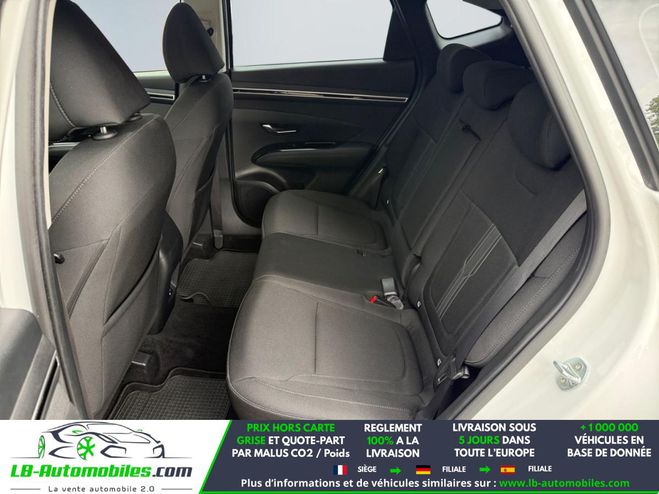 Hyundai Tucson 1.6 T-GDI 150 Hybrid 48V BVM Blanc de 2021