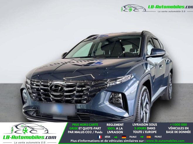 Hyundai Tucson 1.6 T-GDI 265 Plug-in BVA Gris de 2021
