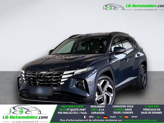 Hyundai Tucson 1.6 T-GDI 265 Plug-in BVA Gris de 2021
