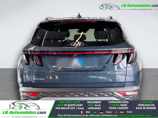 Hyundai Tucson 1.6 T-GDI 265 Plug-in BVA Gris de 2021