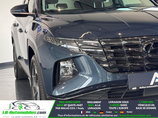 Hyundai Tucson 1.6 T-GDI 265 Plug-in BVA Gris de 2021