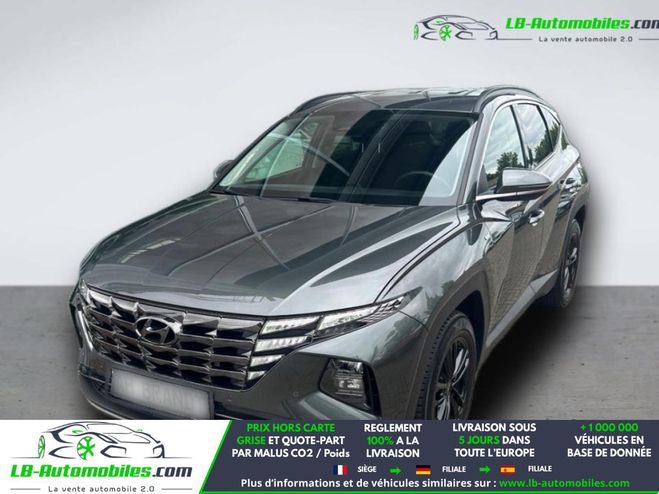 Hyundai Tucson 1.6 CRDi 136 Hybrid 48V BVA Gris M�tallique de 2021