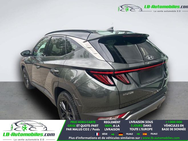 Hyundai Tucson 1.6 CRDi 136 Hybrid 48V BVA Gris M�tallique de 2021