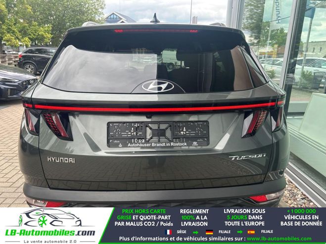 Hyundai Tucson 1.6 CRDi 136 Hybrid 48V BVA Gris M�tallique de 2021