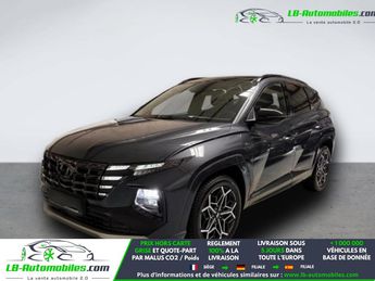  Voir d&eacute;tails -Hyundai Tucson 1.6 T-GDI 230 Hybrid BVA &agrave; Beaupuy (31)