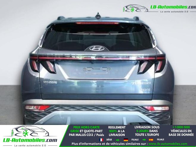 Hyundai Tucson 1.6 T-GDI 230 Hybrid BVA Bleu M�tallique de 2023