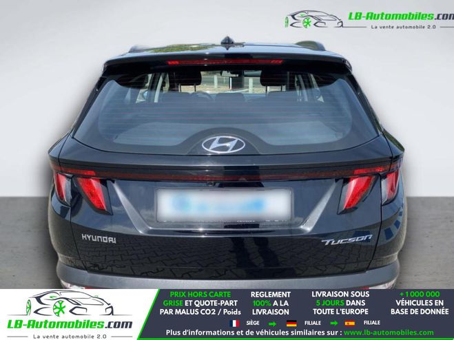 Hyundai Tucson 1.6 T-GDI 150 Hybrid 48V BVA Noir M�tallique de 2021