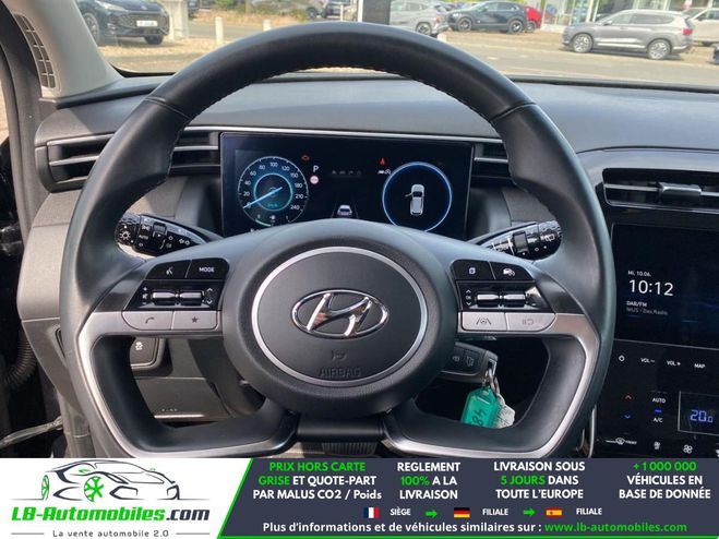 Hyundai Tucson 1.6 T-GDI 150 Hybrid 48V BVA Noir M�tallique de 2021