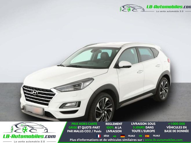 Hyundai Tucson 1.6 T-GDi 177 BVA Blanc de 2019