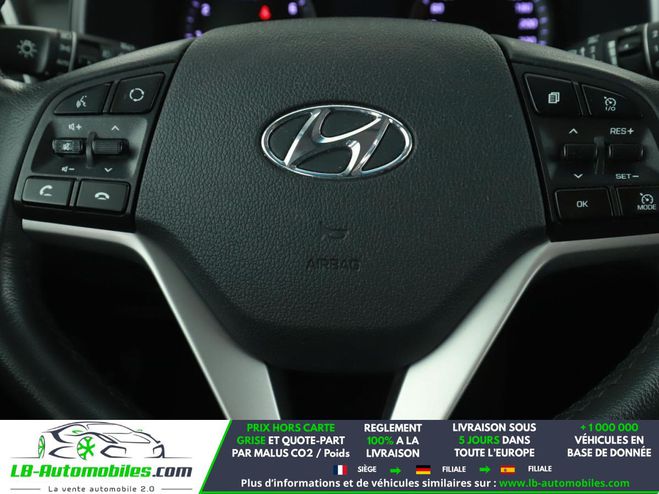 Hyundai Tucson 1.6 T-GDi 177 BVA Blanc de 2019