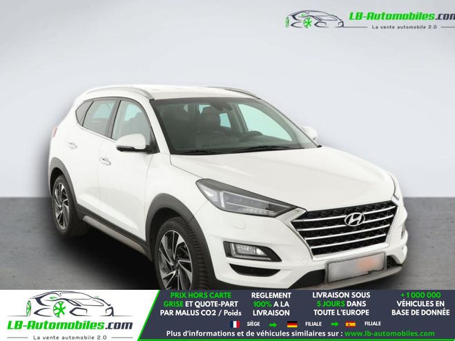 Hyundai Tucson 1.6 T-GDi 177 BVA Blanc de 2019