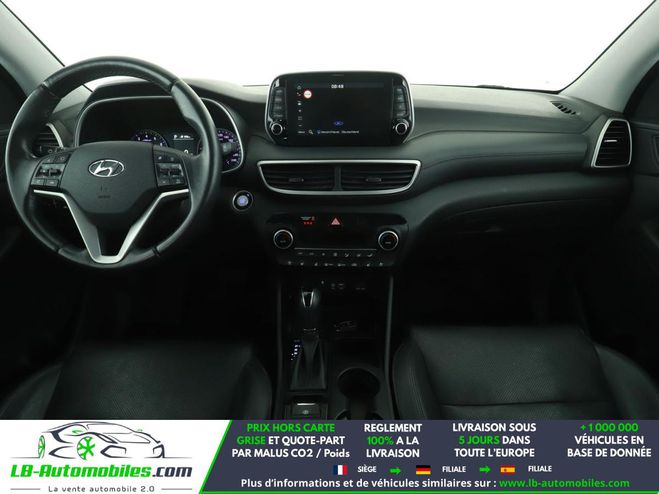 Hyundai Tucson 1.6 T-GDi 177 BVA Blanc de 2019