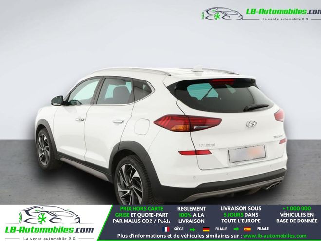 Hyundai Tucson 1.6 T-GDi 177 BVA Blanc de 2019