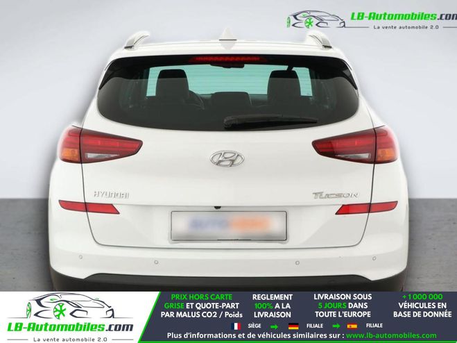 Hyundai Tucson 1.6 T-GDi 177 BVA Blanc de 2019