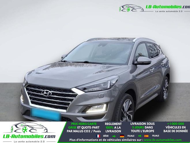 Hyundai Tucson 2.0 CRDi 185 hybrid 48V BVA Vert M�tallique de 2020