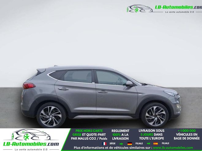 Hyundai Tucson 2.0 CRDi 185 hybrid 48V BVA Vert M�tallique de 2020