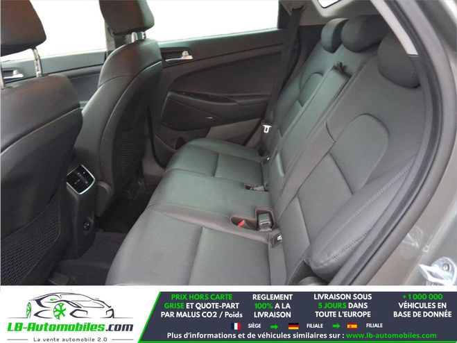 Hyundai Tucson 2.0 CRDi 185 hybrid 48V BVA Vert M�tallique de 2020