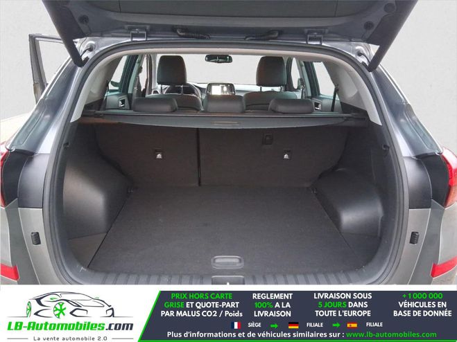Hyundai Tucson 2.0 CRDi 185 hybrid 48V BVA Vert M�tallique de 2020