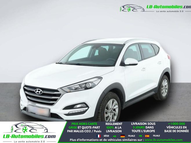 Hyundai Tucson 2.0 CRDi 136 4WD BVA Blanc M�tallique de 2015