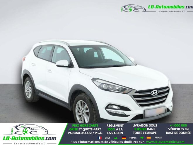 Hyundai Tucson 2.0 CRDi 136 4WD BVA Blanc M�tallique de 2015