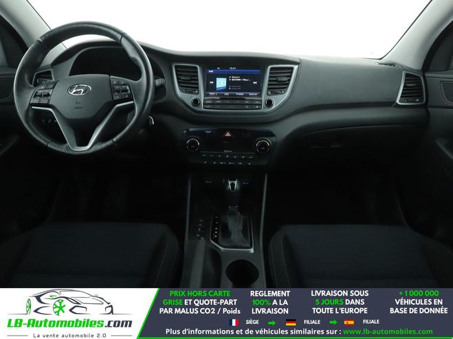 Hyundai Tucson 2.0 CRDi 136 4WD BVA Blanc M�tallique de 2015